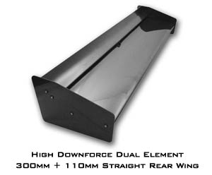 Carbon fibre wings